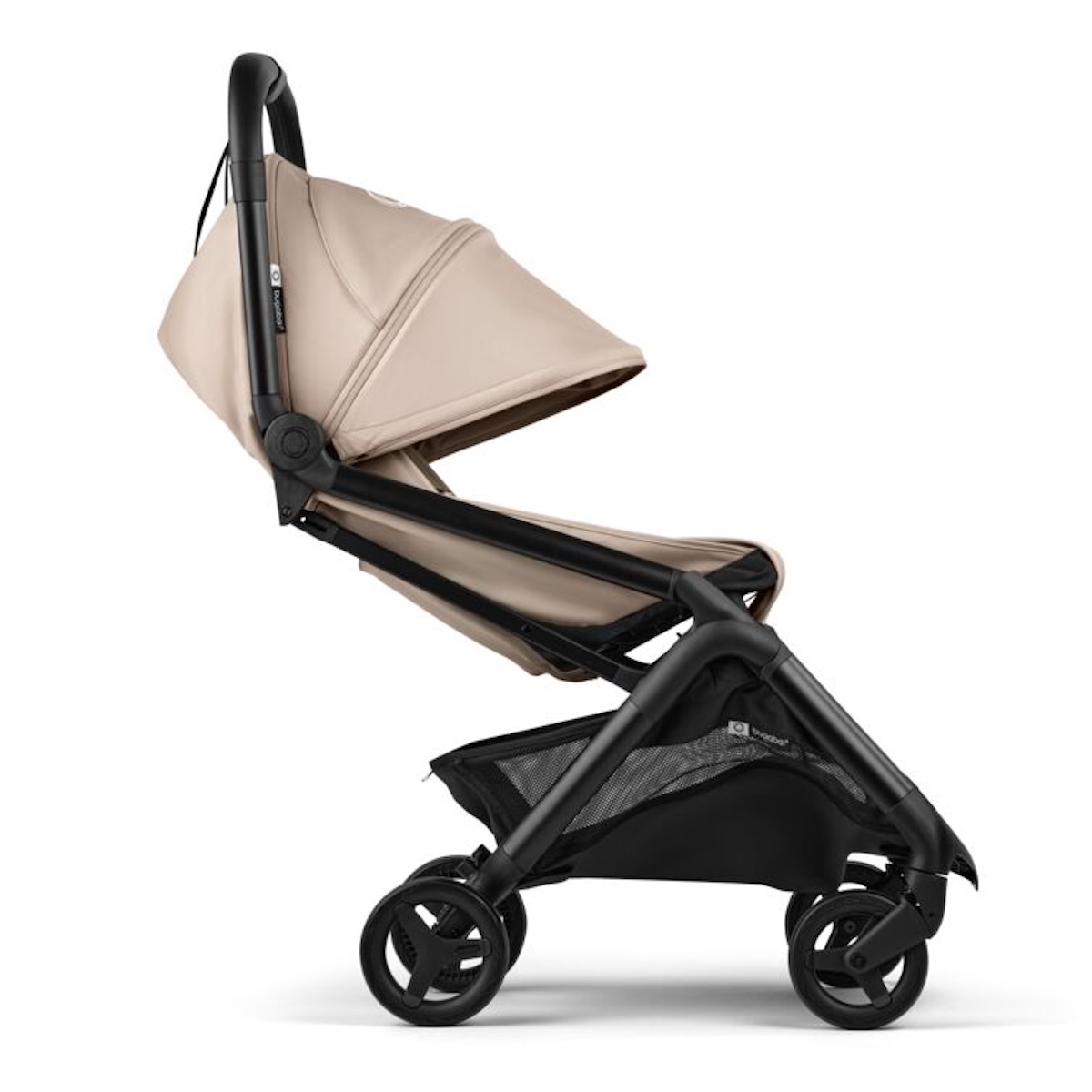 Poussette complète bugaboo BUTTERFLY 2 noir-desert taupe