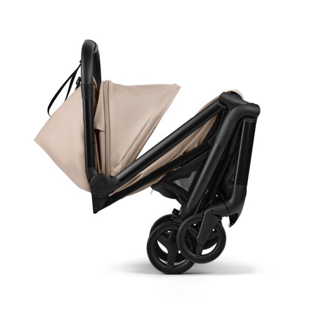 Poussette complète bugaboo BUTTERFLY 2 noir-desert taupe