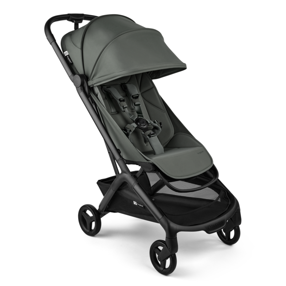 Poussette complète bugaboo BUTTERFLY 2 noir-forest green