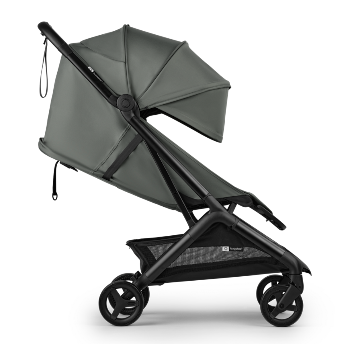 Poussette complète bugaboo BUTTERFLY 2 noir-forest green