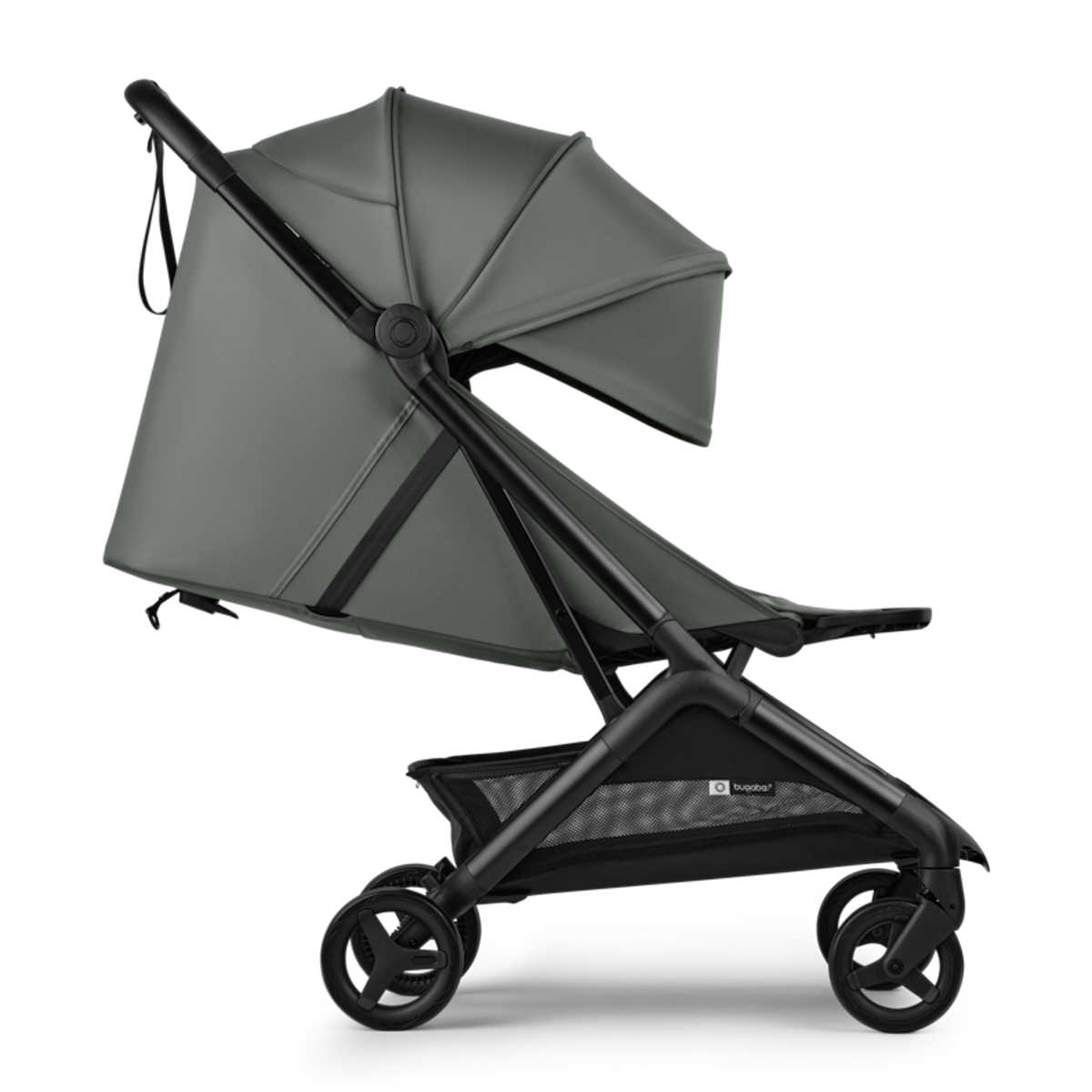 Poussette complète bugaboo BUTTERFLY 2 noir-forest green