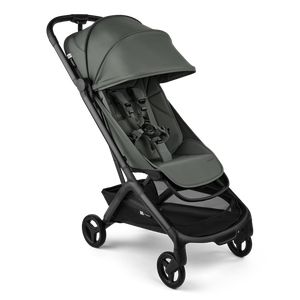 Poussette complète bugaboo BUTTERFLY 2 noir-forest green