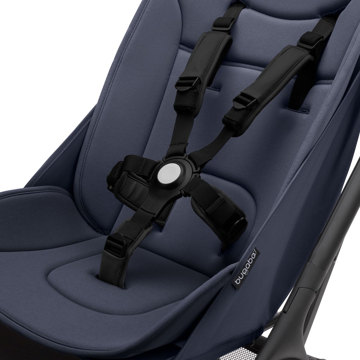 Poussette complète bugaboo Butterfly noir-bleu tonnerre-bleu tonnerre