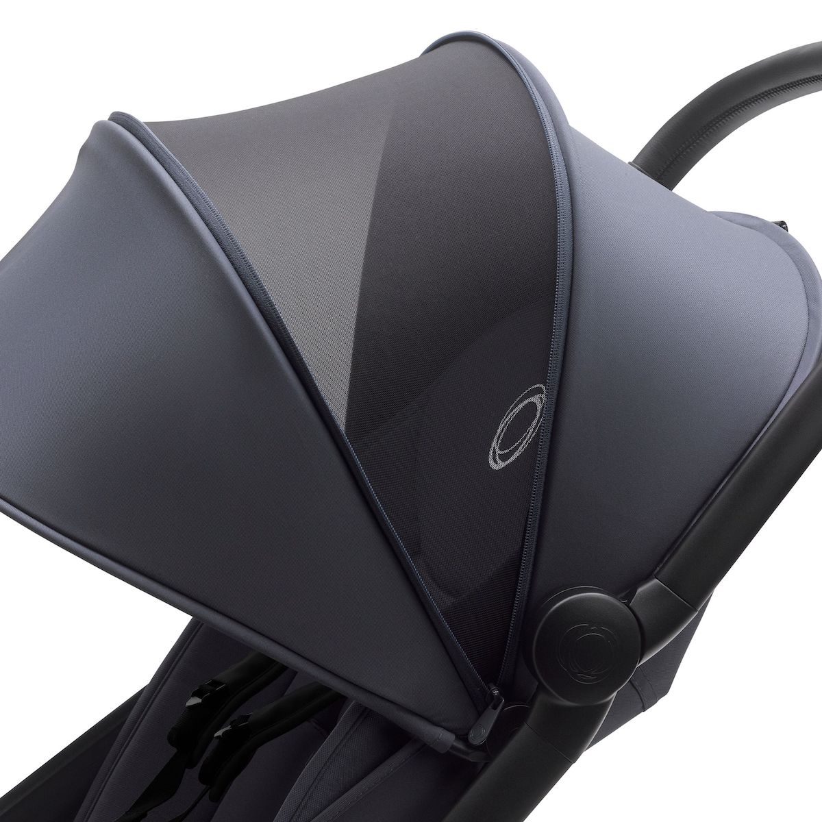 Poussette complète bugaboo Butterfly noir-bleu tonnerre-bleu tonnerre