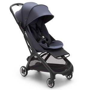 Poussette complète bugaboo Butterfly noir-bleu tonnerre-bleu tonnerre