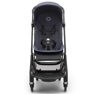Poussette complète bugaboo Butterfly noir-bleu tonnerre-bleu tonnerre