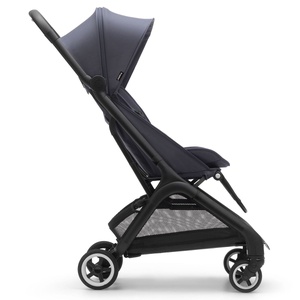 Poussette complète bugaboo Butterfly noir-bleu tonnerre-bleu tonnerre