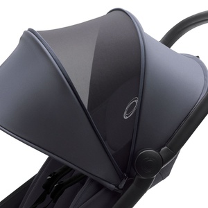 Poussette complète bugaboo Butterfly noir-bleu tonnerre-bleu tonnerre