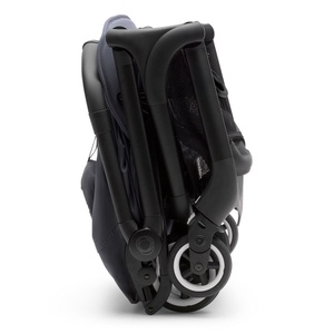 Poussette complète bugaboo Butterfly noir-bleu tonnerre-bleu tonnerre