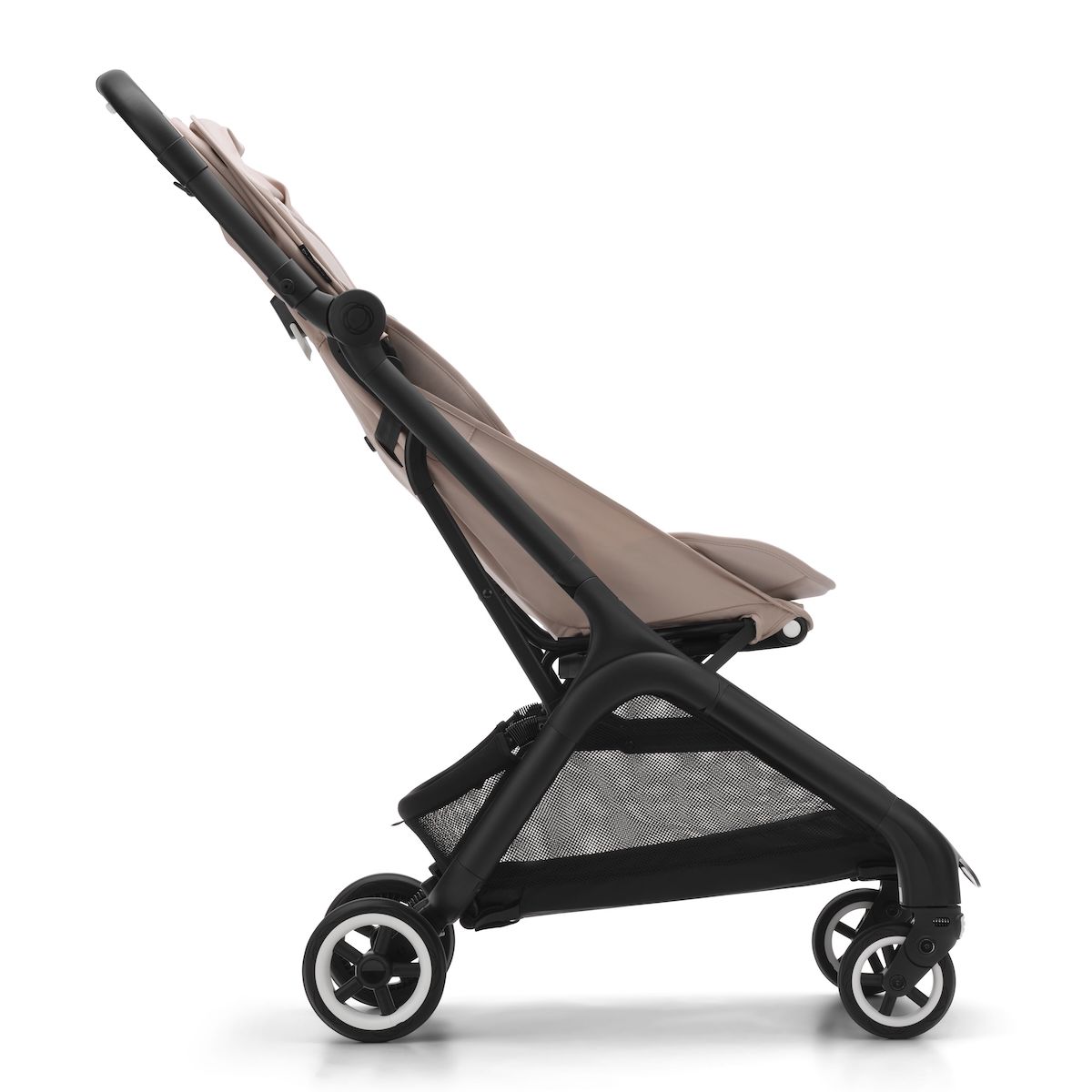 Poussette complète bugaboo Butterfly noir-desert taupe