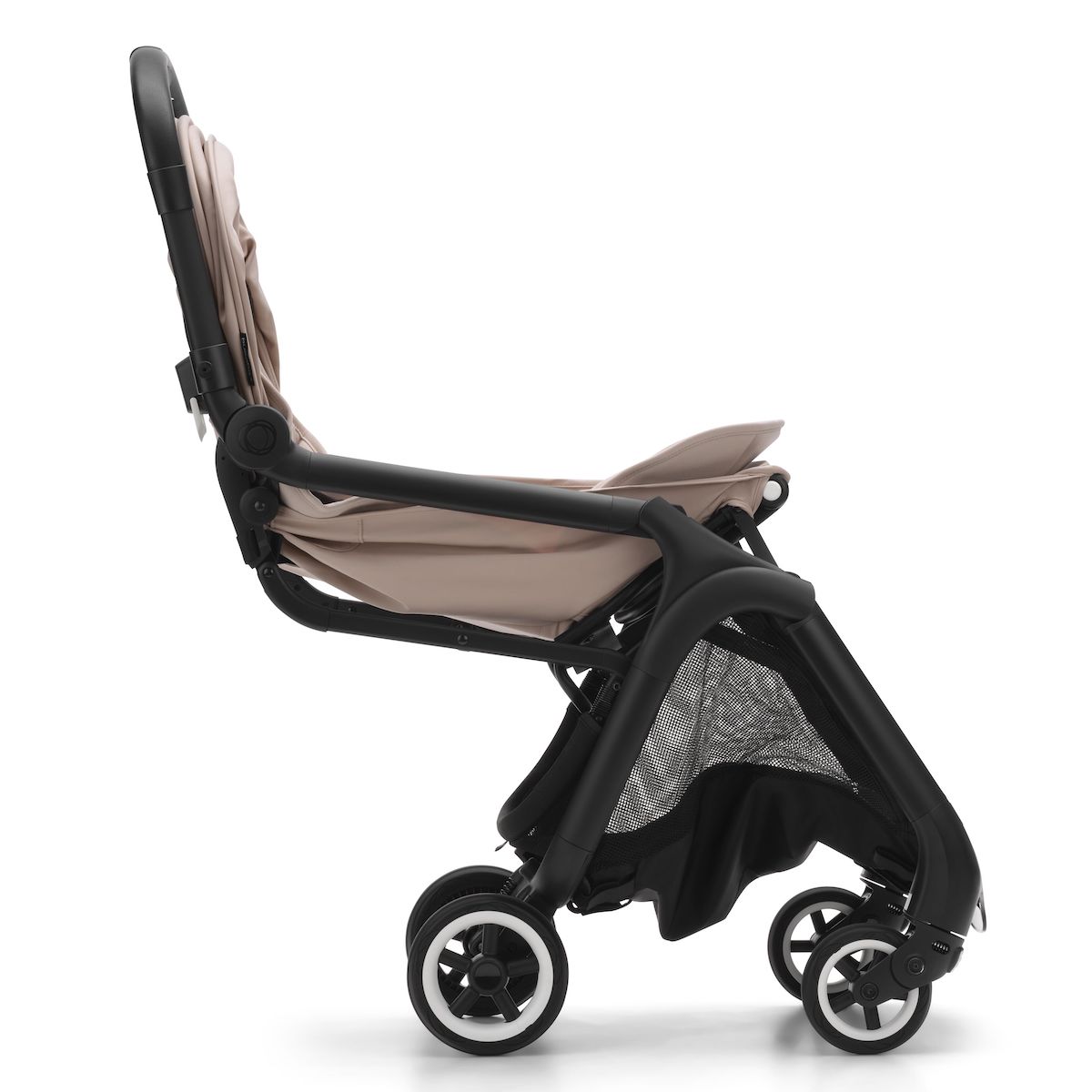 Poussette complète bugaboo Butterfly noir-desert taupe