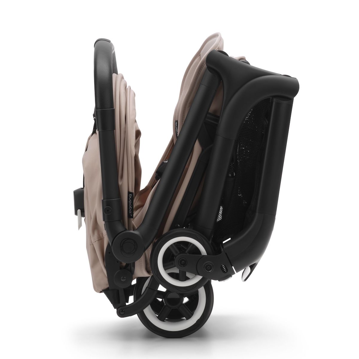 Poussette complète bugaboo Butterfly noir-desert taupe