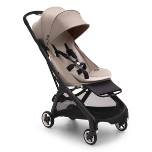 Poussette complète bugaboo Butterfly noir-desert taupe