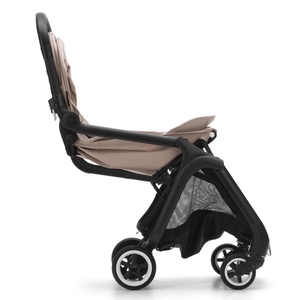 Poussette complète bugaboo Butterfly noir-desert taupe