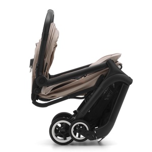 Poussette complète bugaboo Butterfly noir-desert taupe