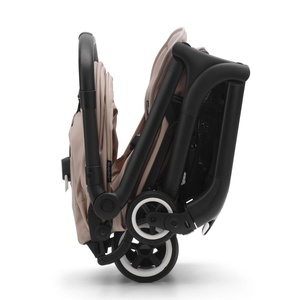 Poussette complète bugaboo Butterfly noir-desert taupe