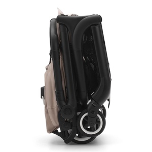 Poussette complète bugaboo Butterfly noir-desert taupe