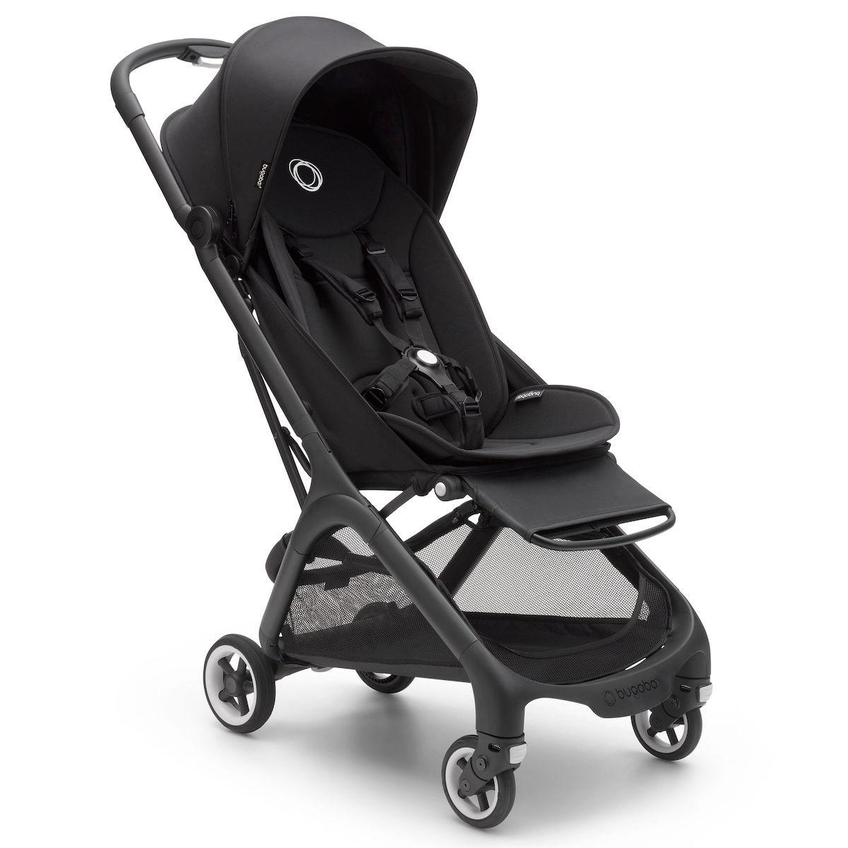 Poussette complète bugaboo BUTTERFLY noir-nuit noire-nuit noire
