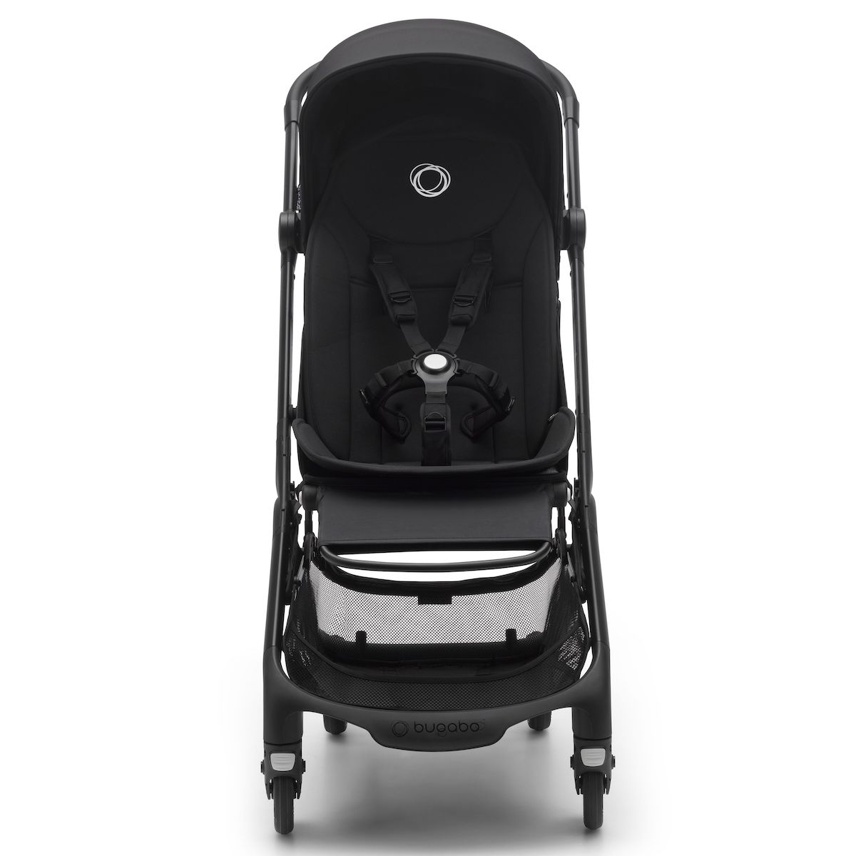 Poussette complète bugaboo BUTTERFLY noir-nuit noire-nuit noire