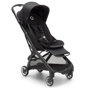 Poussette complète bugaboo BUTTERFLY noir-nuit noire-nuit noire