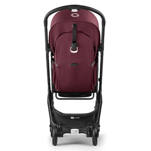 Poussette complète bugaboo Butterfly noir-rouge cerise