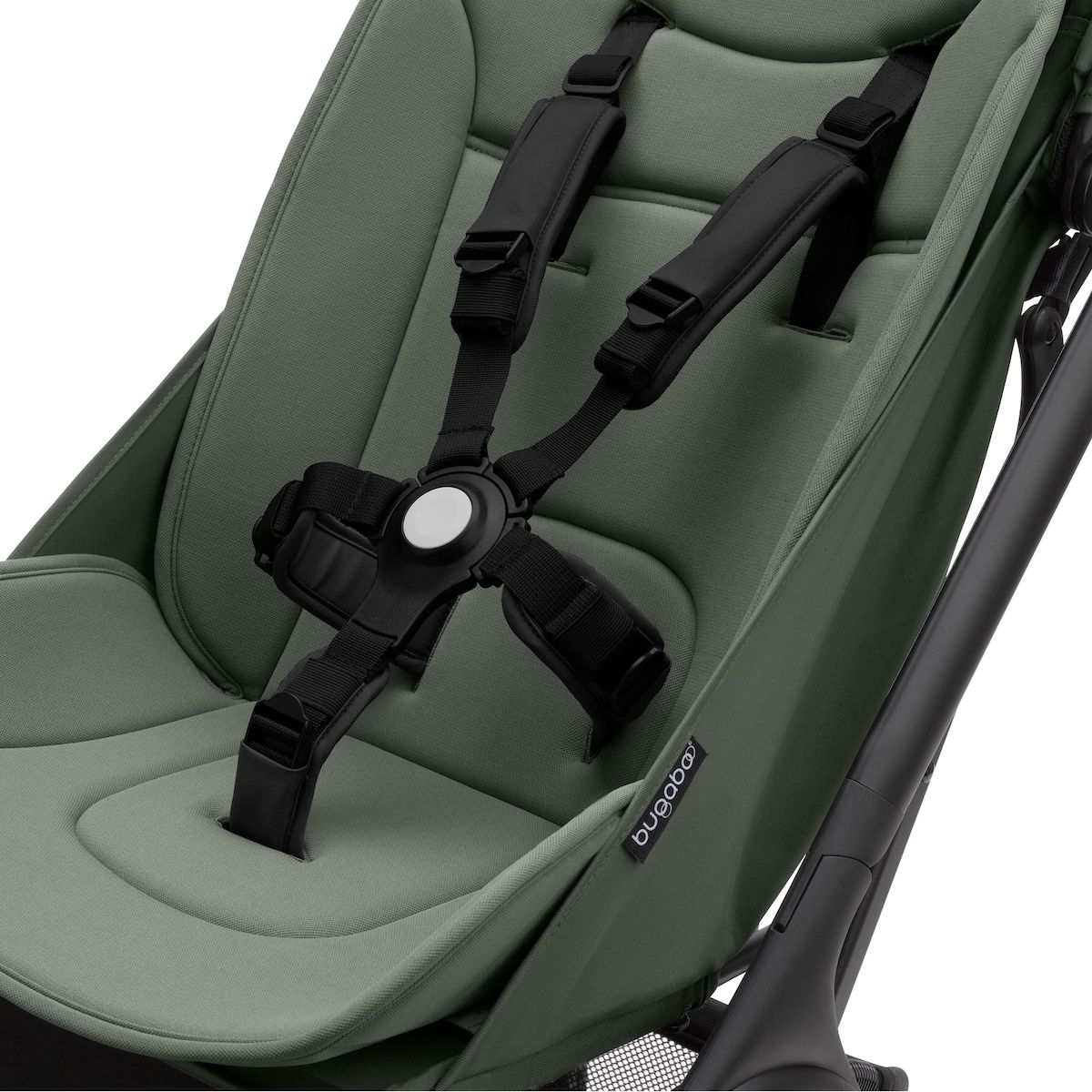 Poussette complète bugaboo BUTTERFLY noir-vert forêt-vert forêt