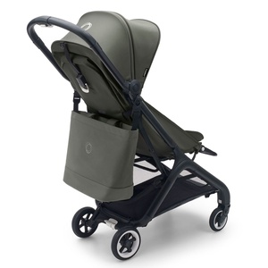 Poussette complète bugaboo BUTTERFLY noir-vert forêt-vert forêt