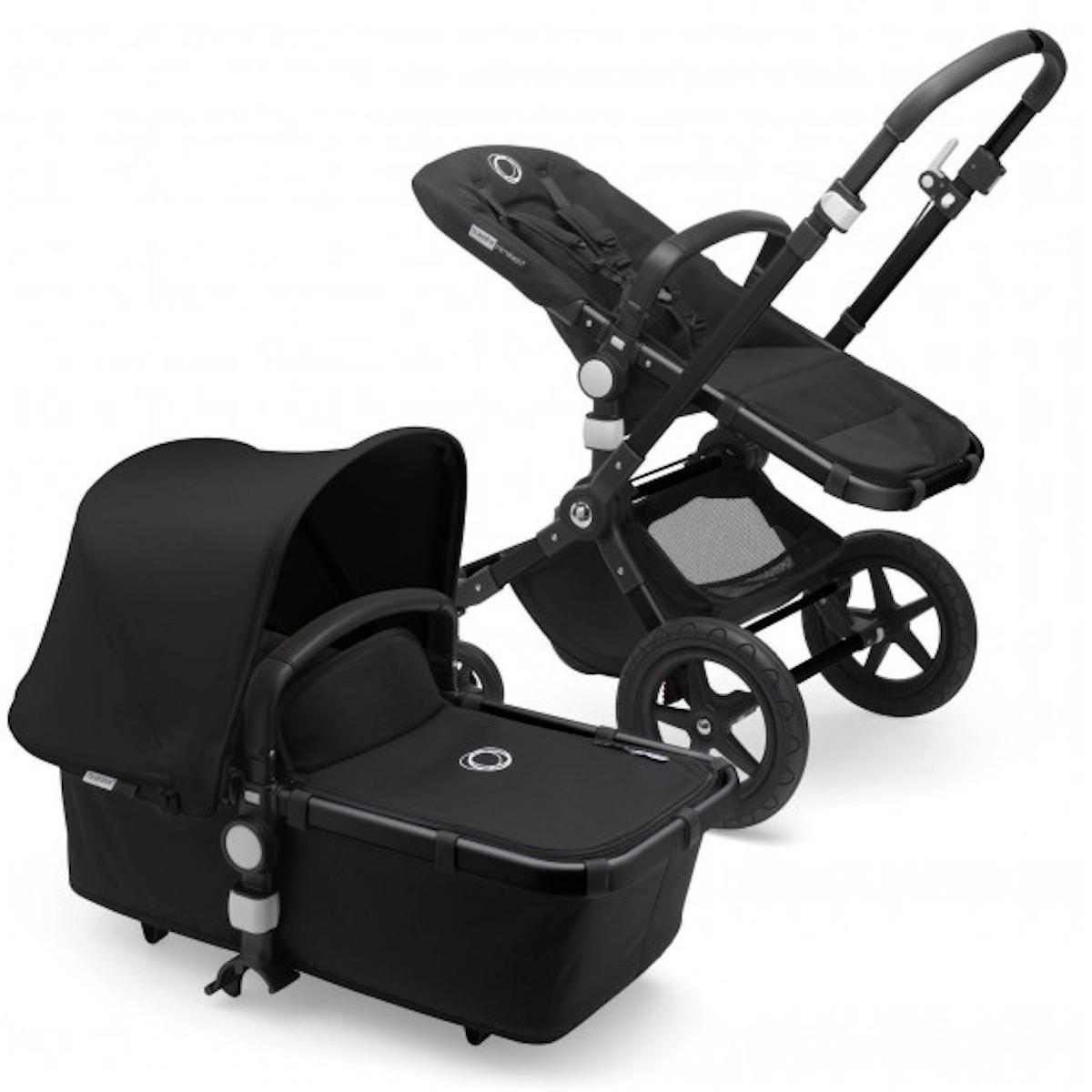 Poussette complète Bugaboo CAMELEON3plus noir