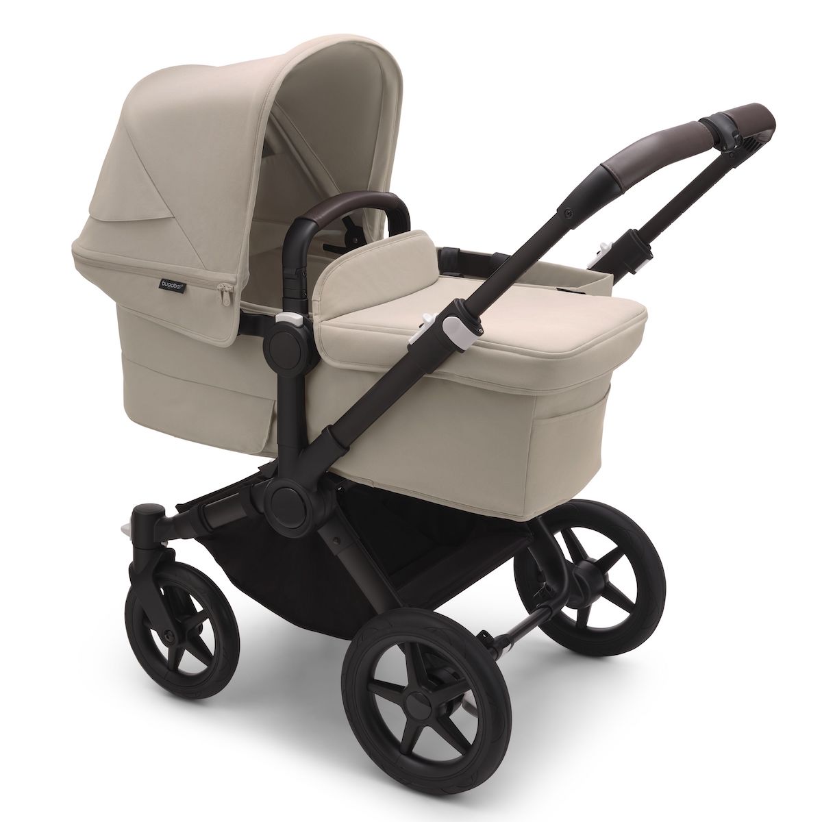 Poussette complète bugaboo DONKEY 5 MONO Black-Desert taupe