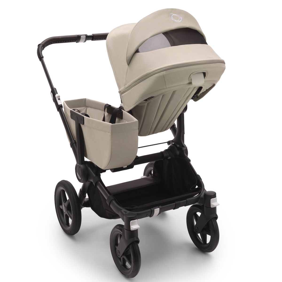 Poussette complète bugaboo DONKEY 5 MONO Black-Desert taupe