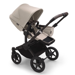 Poussette complète bugaboo DONKEY 5 MONO Black-Desert taupe