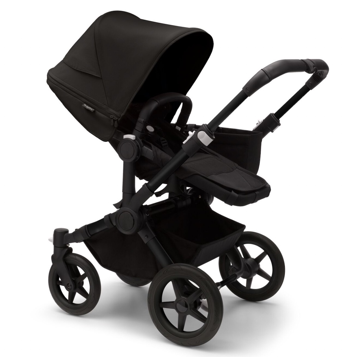 Poussette complète bugaboo DONKEY 5 MONO noir-Midnight black-Midnight black