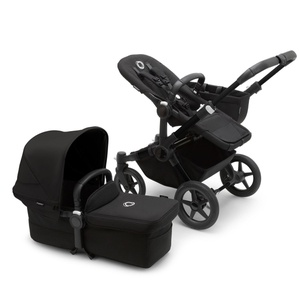 Poussette complète bugaboo DONKEY 5 MONO noir-Midnight black-Midnight black