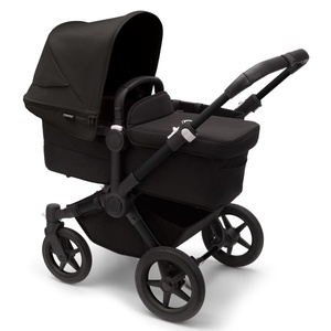 Poussette complète bugaboo DONKEY 5 MONO noir-Midnight black-Midnight black