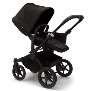 Poussette complète bugaboo DONKEY 5 MONO noir-Midnight black-Midnight black