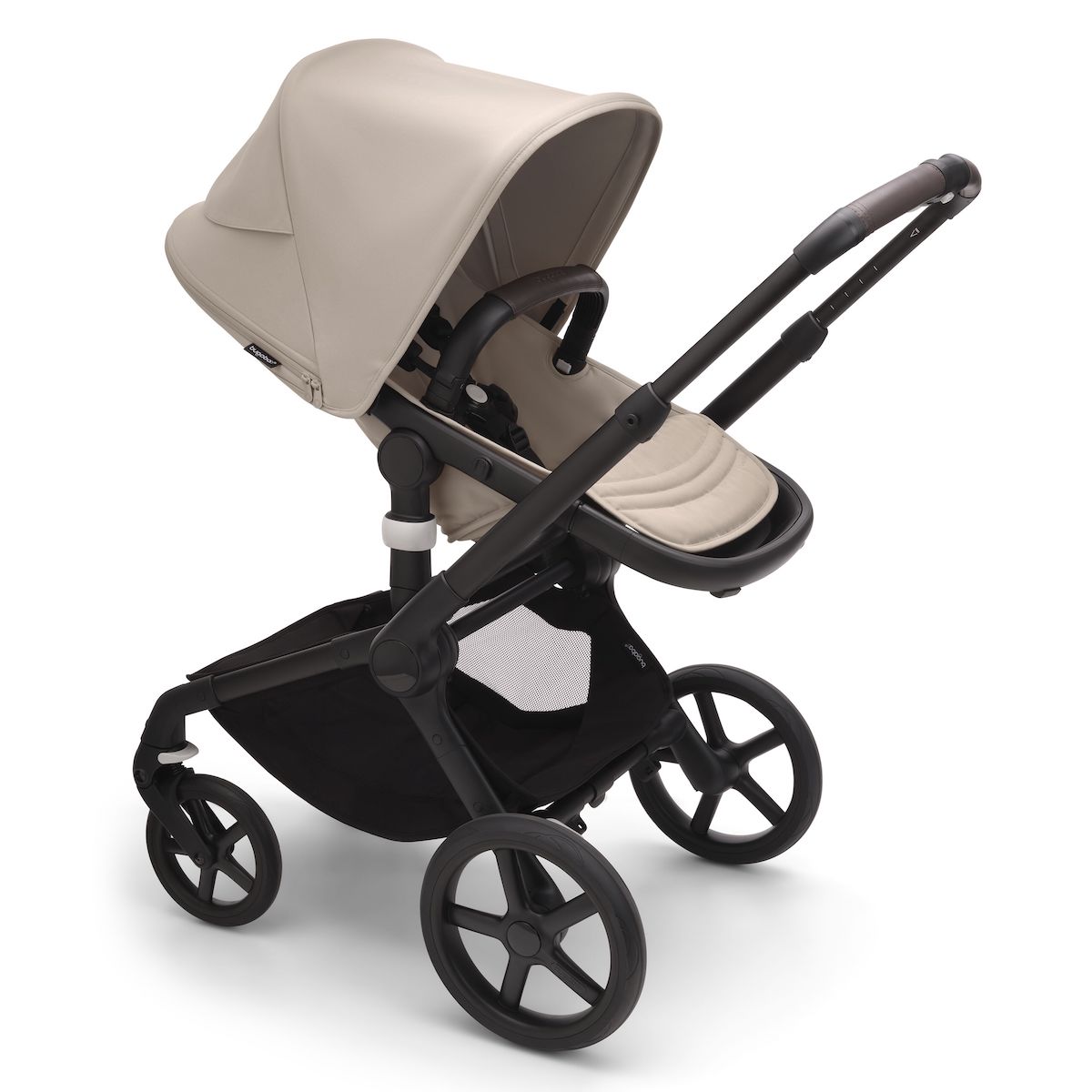 Poussette complète Bugaboo FOX 5 Black-Desert taupe