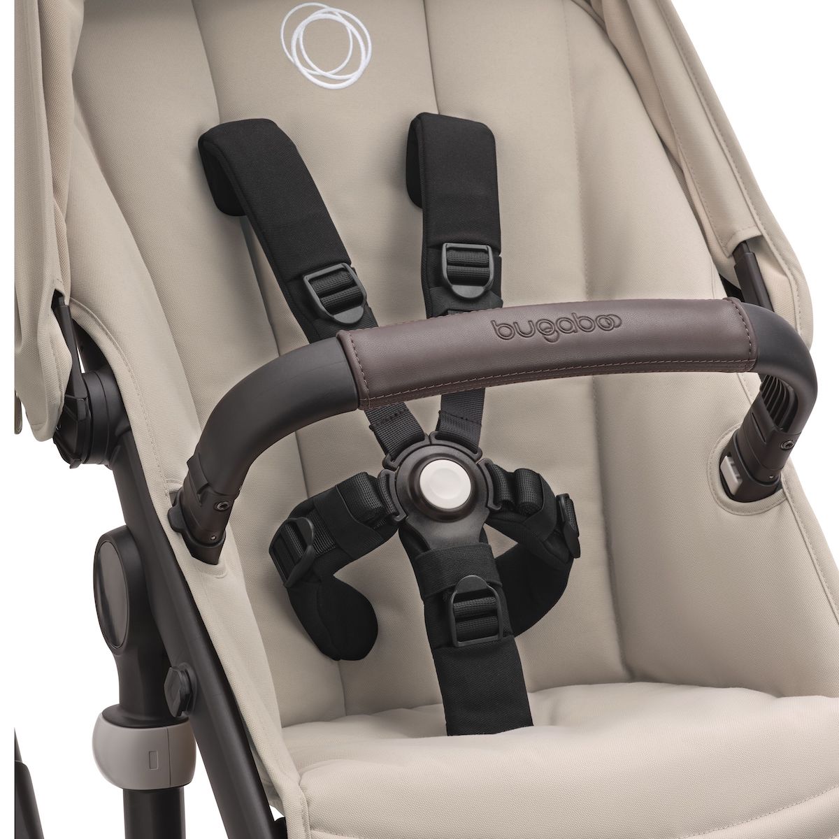 Poussette complète Bugaboo FOX 5 Black-Desert taupe