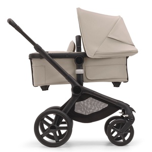 Poussette complète Bugaboo FOX 5 Black-Desert taupe