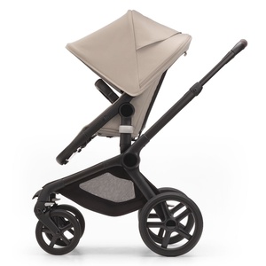 Poussette complète Bugaboo FOX 5 Black-Desert taupe