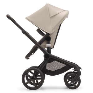 Poussette complète Bugaboo FOX 5 Black-Desert taupe