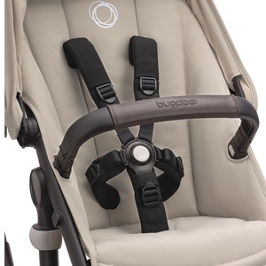 Poussette complète Bugaboo FOX 5 Black-Desert taupe