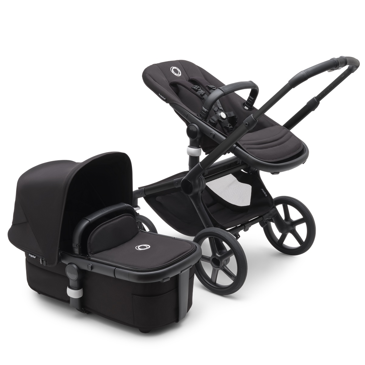 Poussette complète Bugaboo FOX 5 noir-midnight noir