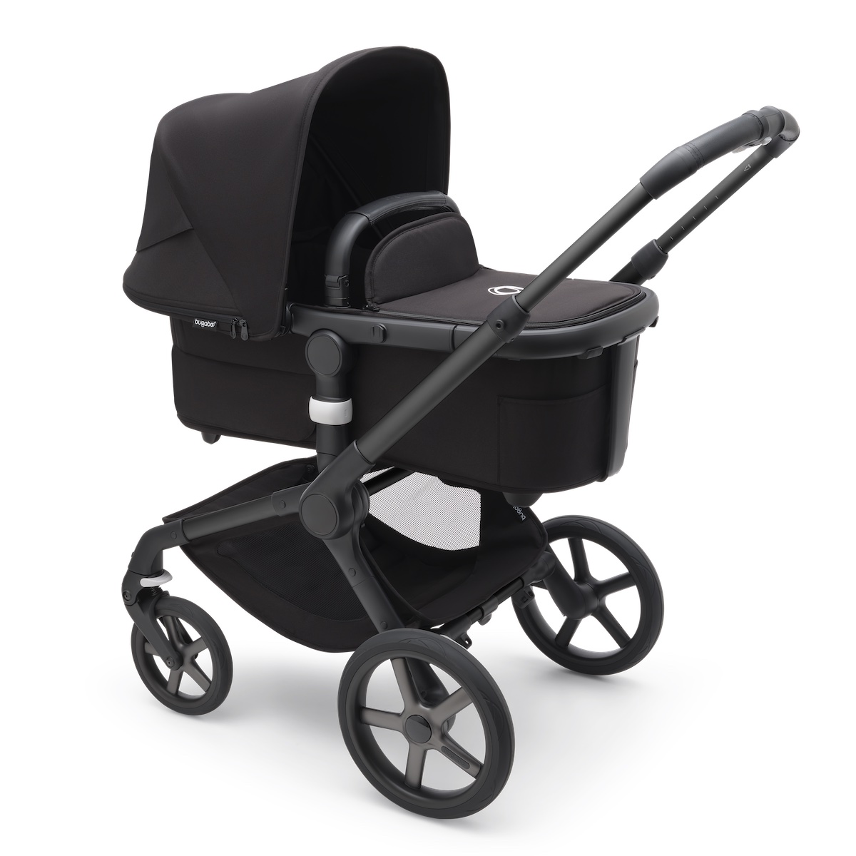 Poussette complète Bugaboo FOX 5 noir-midnight noir