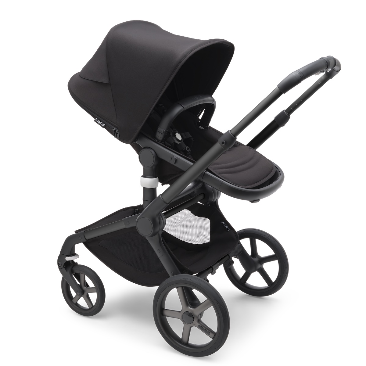 Poussette complète Bugaboo FOX 5 noir-midnight noir