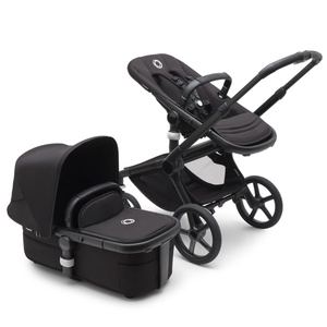 Poussette complète Bugaboo FOX 5 noir-midnight noir
