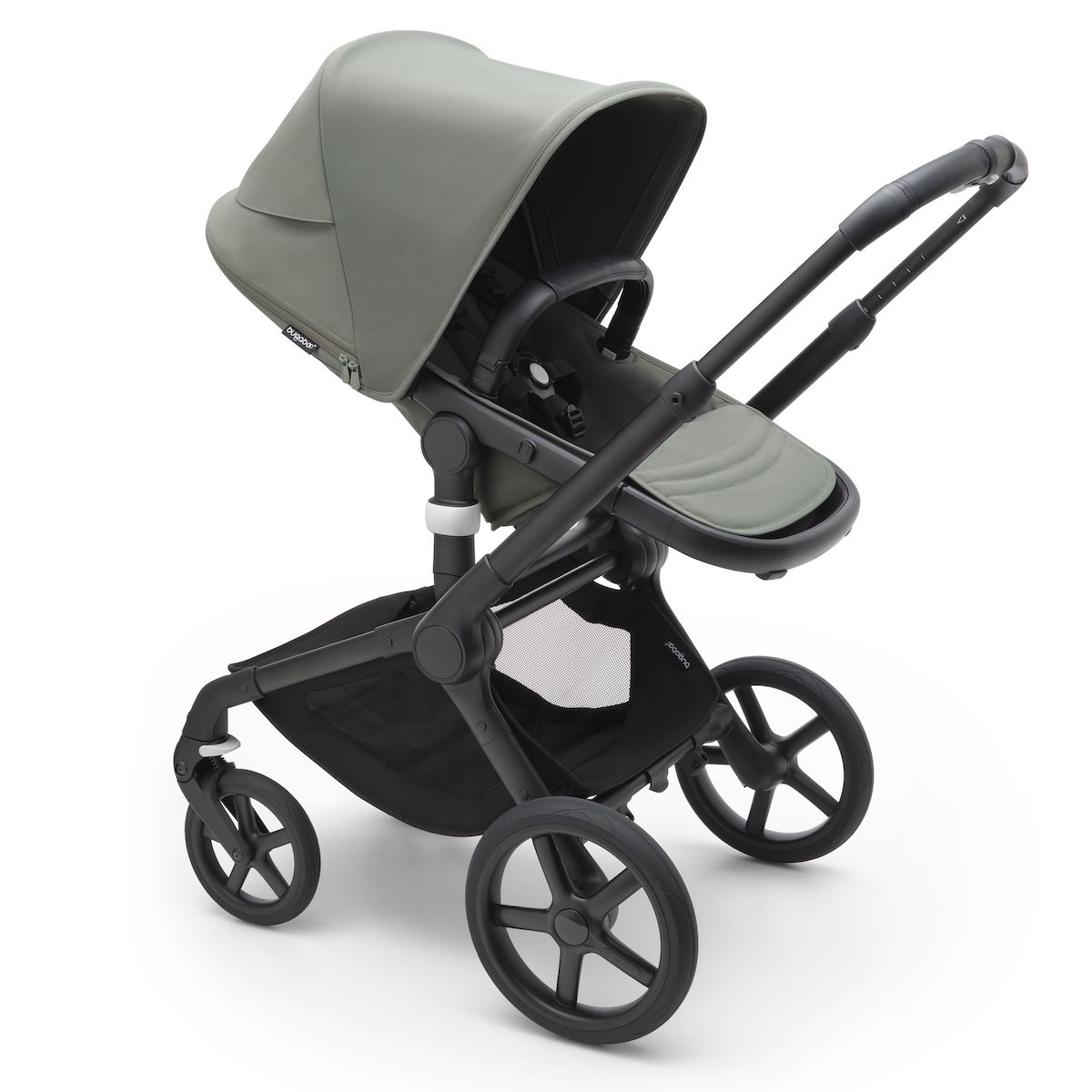 Poussette complète Bugaboo FOX 5 noir-vert forêt