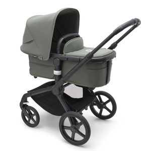 Poussette complète Bugaboo FOX 5 noir-vert forêt