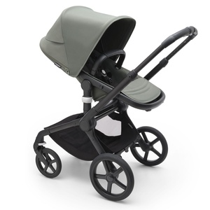 Poussette complète Bugaboo FOX 5 noir-vert forêt