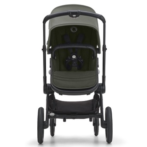 Poussette complète Bugaboo FOX 5 noir-vert forêt