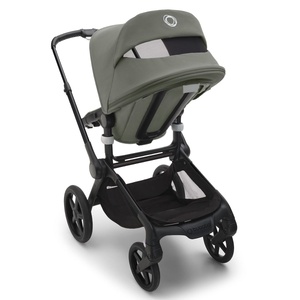 Poussette complète Bugaboo FOX 5 noir-vert forêt